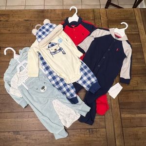 Ralph Lauren Polo & Carter Baby Sets.